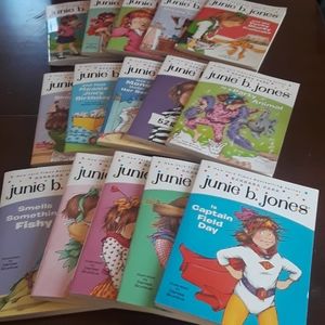 Junie B. Jones Entire Kindergarten Collection